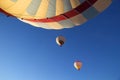 Cappadocia hot air balloon trip, Turkey Royalty Free Stock Photo