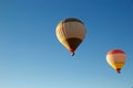 Cappadocia hot air balloon trip, Turkey Royalty Free Stock Photo