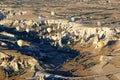 Cappadocia hot air balloon trip, Turkey Royalty Free Stock Photo