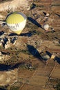 Cappadocia hot air balloon trip, Turkey Royalty Free Stock Photo
