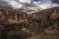 Cappadocia, Ihlara valley and old churches Royalty Free Stock Photo
