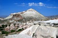 Cappadocia landscape Royalty Free Stock Photo