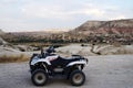Cappadocia landscape ATV