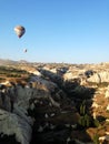 Cappadocia landscape bullon