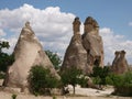 Cappadocia chimney mountains