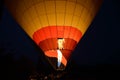 Cappadocia night balloon Royalty Free Stock Photo