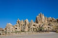 Cappadocia rock formation cave city Royalty Free Stock Photo