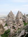 Cappadocia rock formation in Turkey