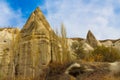 Cappadocia rock formations, Goreme Royalty Free Stock Photo