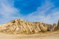 Cappadocia rock formations, Goreme Royalty Free Stock Photo