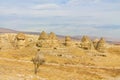 Cappadocia rock formations Royalty Free Stock Photo