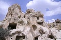 Cappadocia rock landscapes Royalty Free Stock Photo