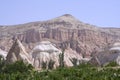 Cappadocia rock landscapes Royalty Free Stock Photo
