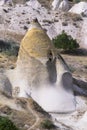 Cappadocia rock landscapes Royalty Free Stock Photo