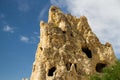 Cappadocia rocks and windows in the mountain