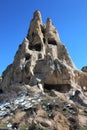 Cappadocia. Ancient cave church Royalty Free Stock Photo