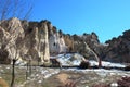 Cappadocia. Ancient cave church Royalty Free Stock Photo