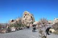 Cappadocia. Ancient cave church Royalty Free Stock Photo