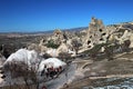 Cappadocia. Ancient cave church Royalty Free Stock Photo