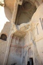 Cappadocia. Ancient cave church Royalty Free Stock Photo