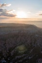 Cappadocia sunrise Royalty Free Stock Photo