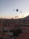 Cappadocia tourism balloon air city