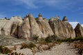 Cappadocia: tracking across the Rose Valley