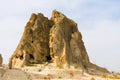 Cappadocia tuff rock formations landscape