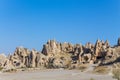 Cappadocia tuff rocks cave city landscape