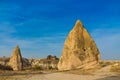 Cappadocia tuff rocks