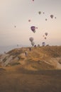 Cappadocia Turkey. Air ballon