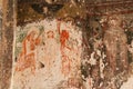 Church of Three Crosses in the Rose Valley in Cappadocia, Turkey Royalty Free Stock Photo