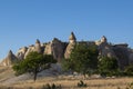 Cappadocia, Turkey, adventure, rock formations, fairy, landscape, natural wonders, valley, nature, aerial view, panoramic