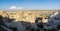 Cappadocia, Turkey, adventure, rock formations, fairy, landscape, natural wonders, valley, nature, aerial view, panoramic