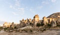 Cappadocia - Turkey, Fairy Chimneys Royalty Free Stock Photo