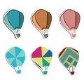 cappadocia turkey hot air balloon sticker