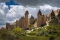 Cappadocia,Turkey. Love valley in Goreme national park