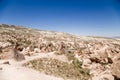 Cappadocia, Turkey. Lunar landscape in the Devrent Valley