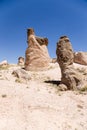 Cappadocia, Turkey. Mountain Devrent Valley with pillars of weathering