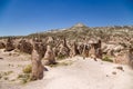 Cappadocia, Turkey. Mountain landscape with beautiful figures of weathering in the Devrent Valley