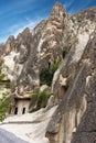 Cappadocia, Turkey. Open air museum, Goreme national park Royalty Free Stock Photo