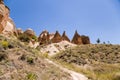 Cappadocia, Turkey. The picturesque mountain landscape in the Devrent Valley