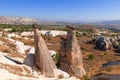 Cappadocia, Turkey. Urgup Fairy Chimneys Royalty Free Stock Photo