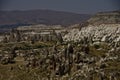 View of South Cappadocia Valley.