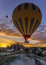 Cappadocia vacation Royalty Free Stock Photo