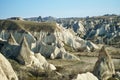 Cappadocia valley, travel in Turkey