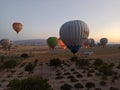 Cappadocia view balloon air festival