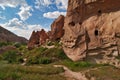 Cappadocia, zelve valley