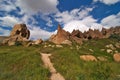 Cappadocia, zelve valley Royalty Free Stock Photo