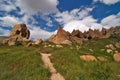 Cappadocia, zelve valley